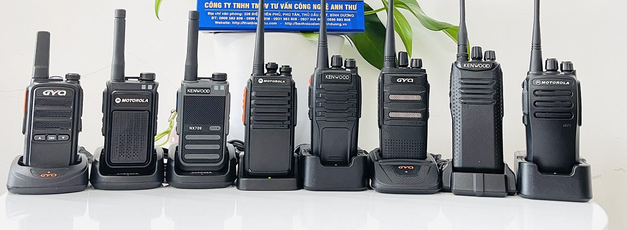 Chuyên: Máy Bộ Đàm các hãng