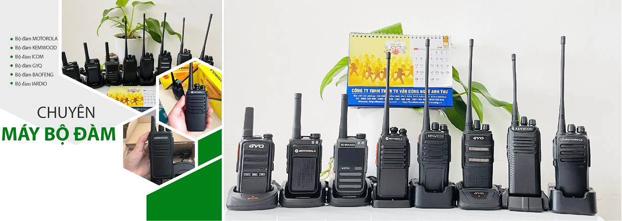 Chuyên bán Máy Bộ Đàm chính hãng