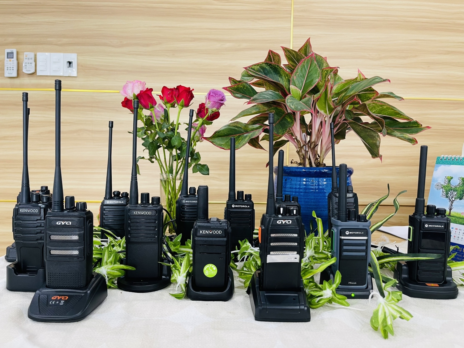 Mua bộ đàm tại khu công nghiệp Becamex