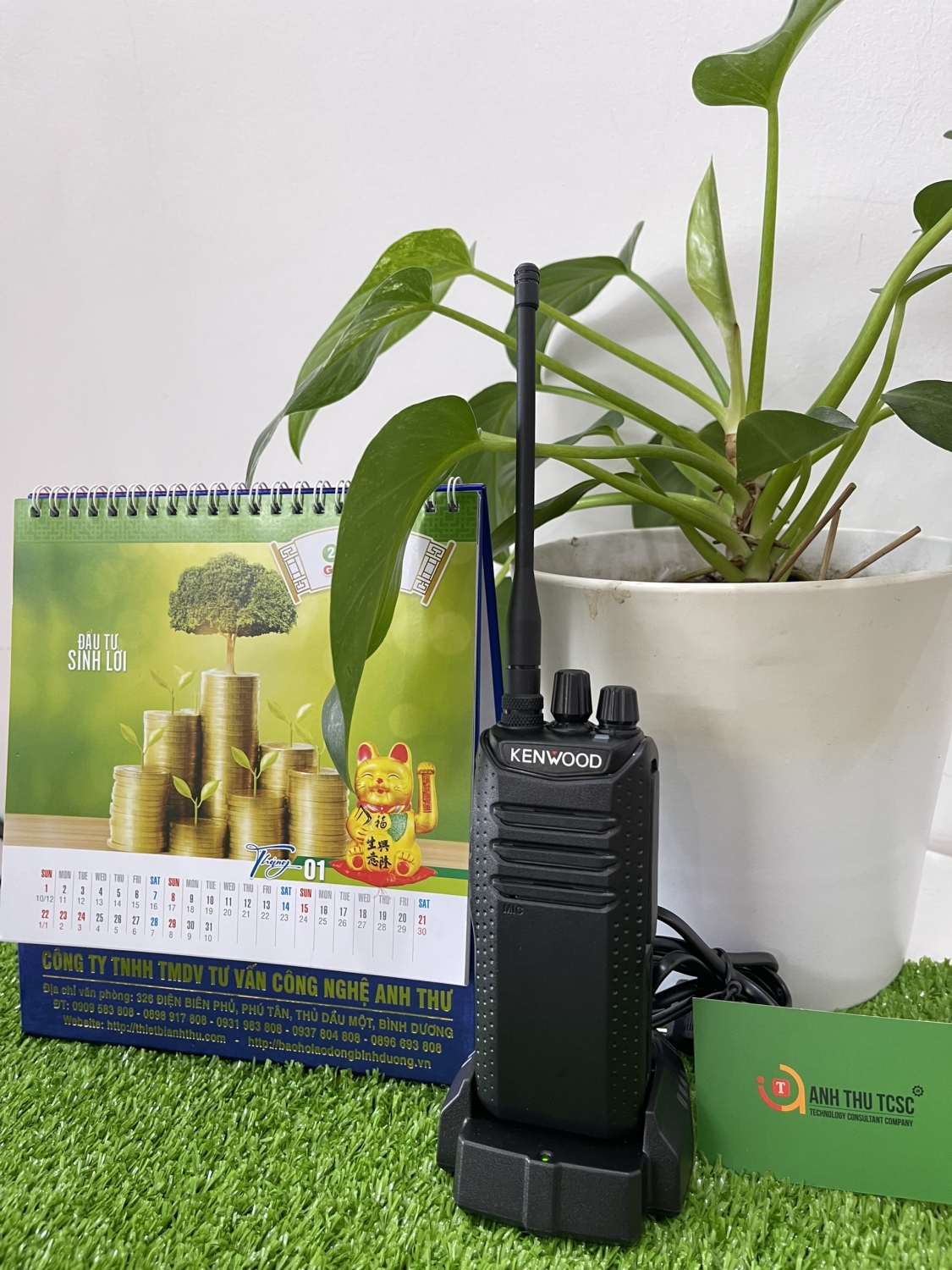 Bộ đàm kenwood D340