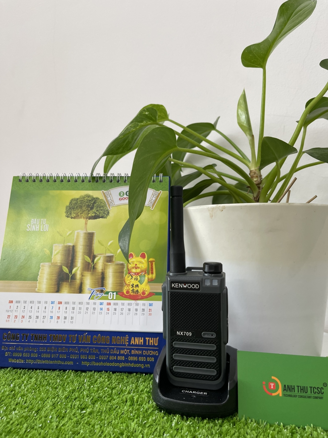 Bộ đàm kenwood NX709