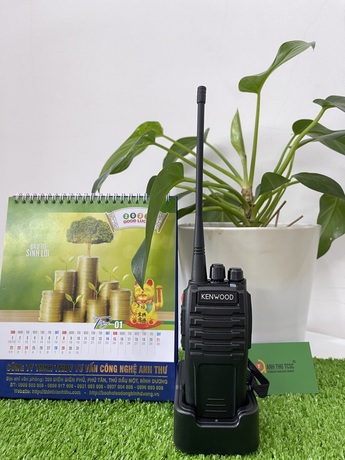 Bộ đàm kenwood TK568