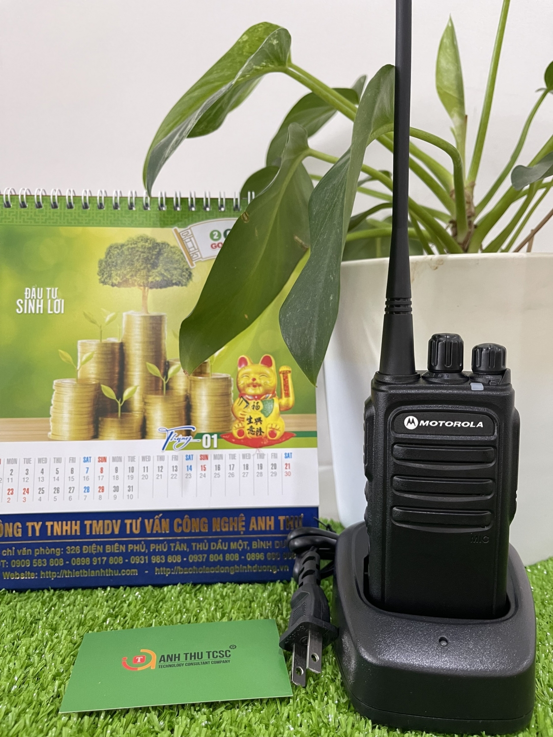 Bộ đàm motorola AT1890