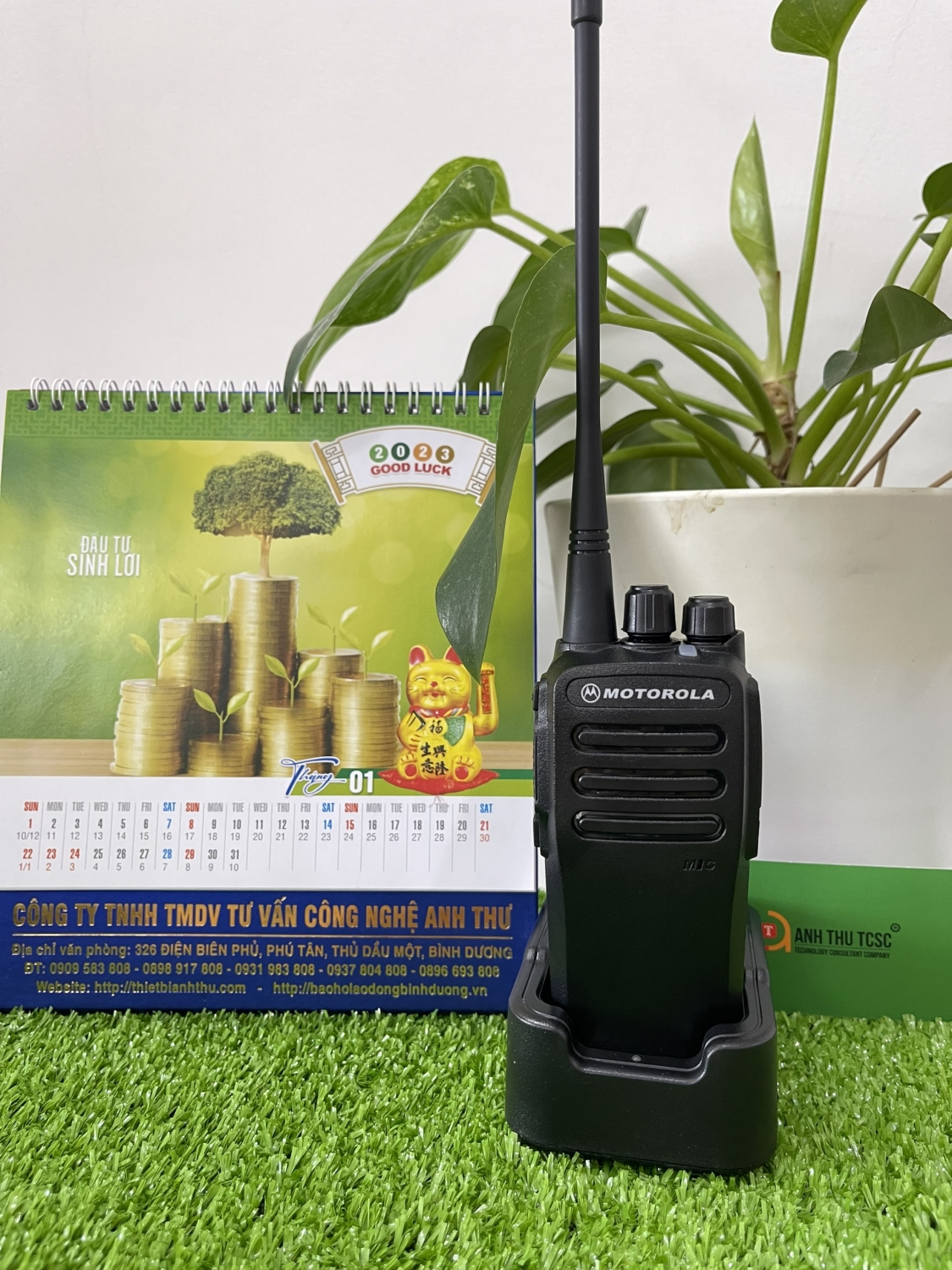 Bộ đàm motorola AT3588