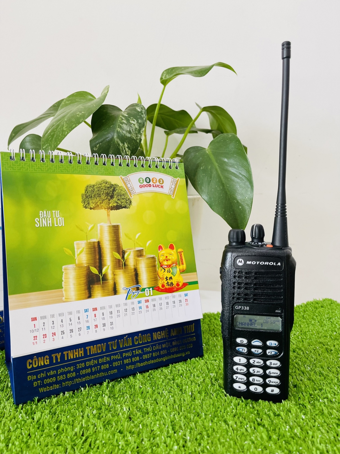 Bộ đàm motorola GP338